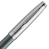 Waterman Tintenroller Emblème C.C., DeLuxe Silber