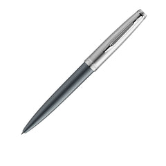 Waterman Kugelschreiber Emblème DeLuxe Silver Grey