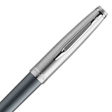 Waterman Kugelschreiber Emblème DeLuxe Silver Grey
