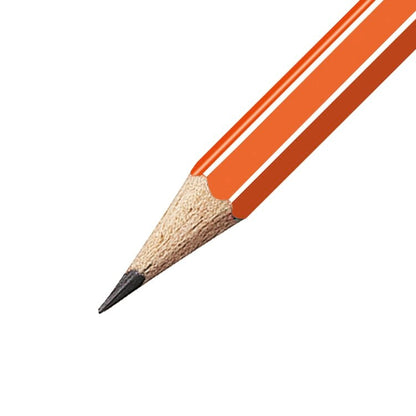 STABILO pencil 160 orange HB Gummikapsel – Ansicht 2