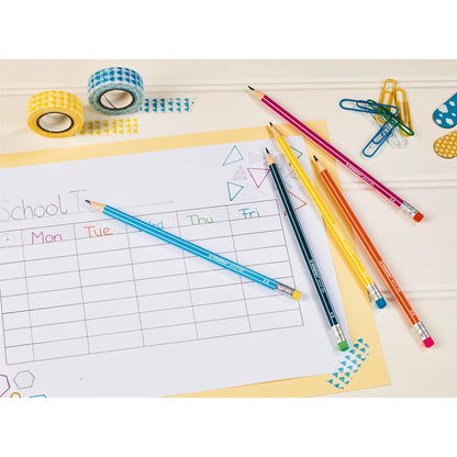 STABILO pencil 160 orange HB Gummikapsel – Ansicht 4