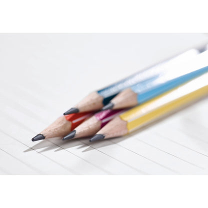 STABILO pencil 160 orange HB Gummikapsel – Ansicht 6