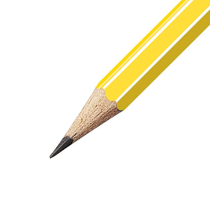 STABILO pencil 160 gelb HB Gummikapsel – Ansicht 2