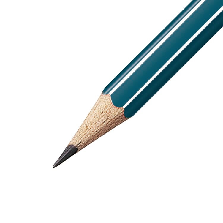 STABILO pencil 160 petrol HB Gummikapsel – Ansicht 2