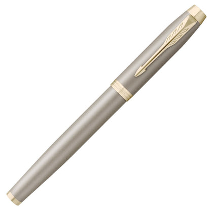 Parker Tintenroller IM Sandsteinfarbenes Finish