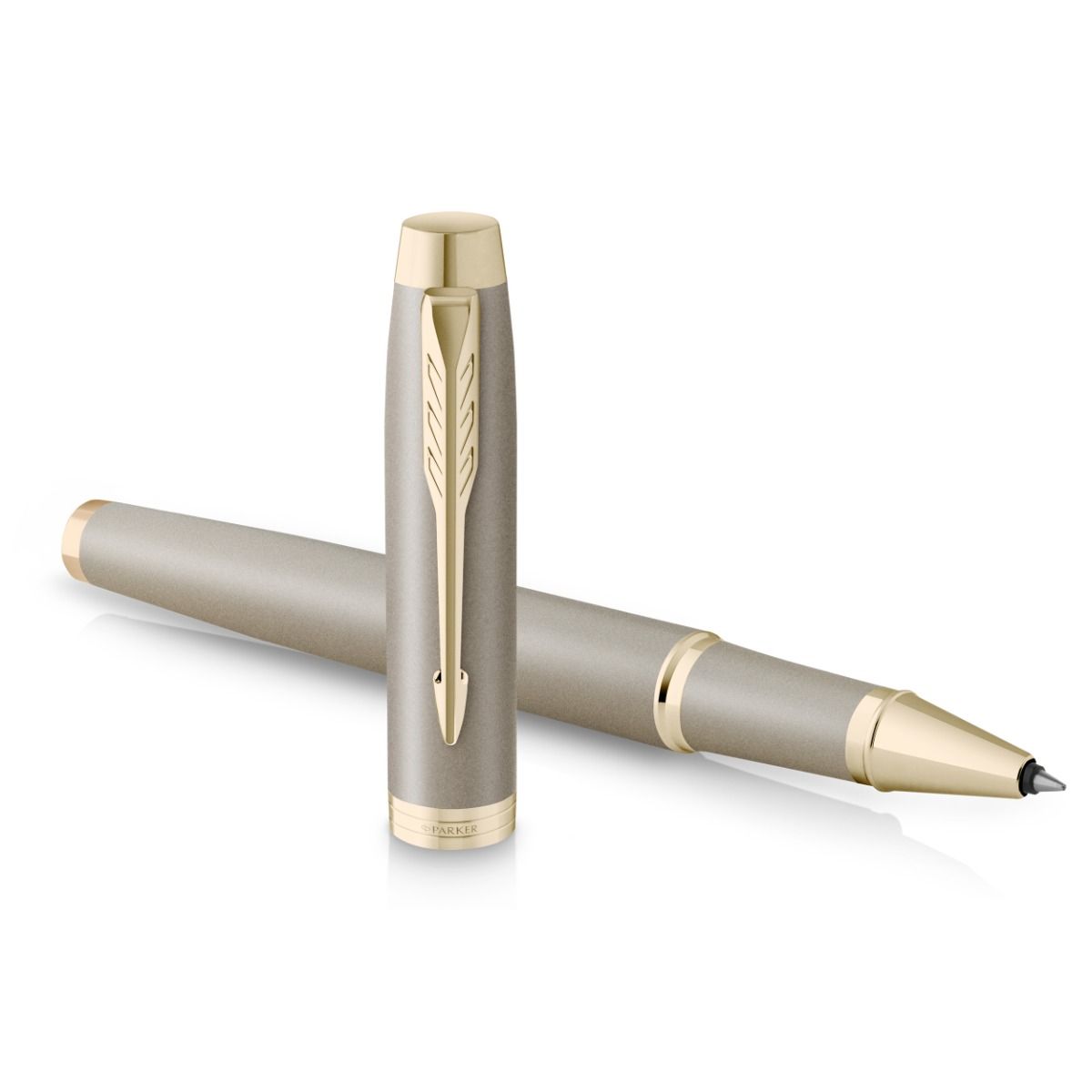 Parker Tintenroller IM Sandsteinfarbenes Finish