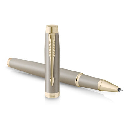 Parker Tintenroller IM Sandsteinfarbenes Finish