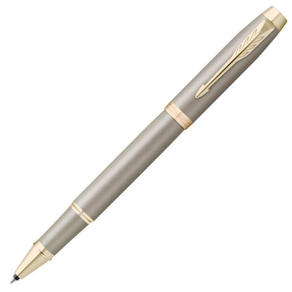 Parker Tintenroller IM Sandsteinfarbenes Finish