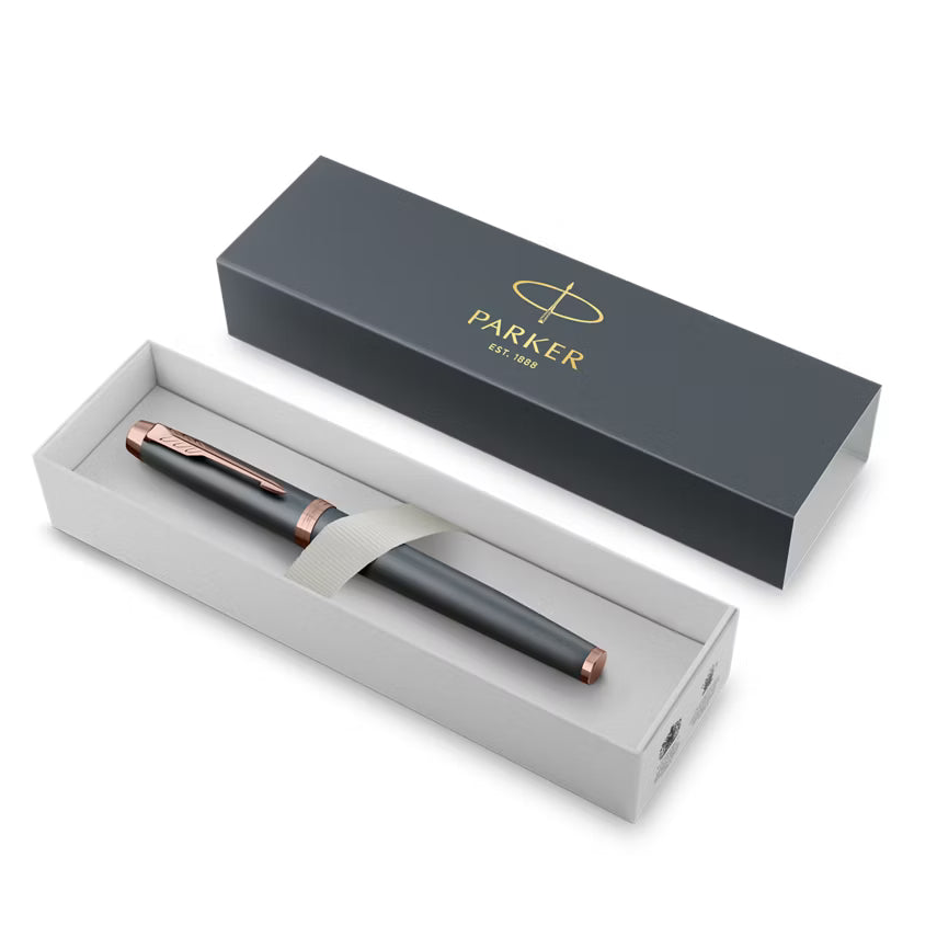 Parker, Füller IM, Schiefergraues Finish