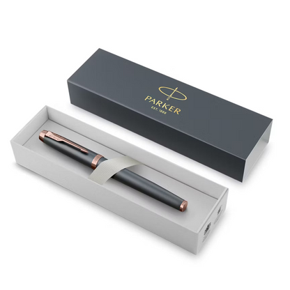 Parker, Füller IM, Schiefergraues Finish