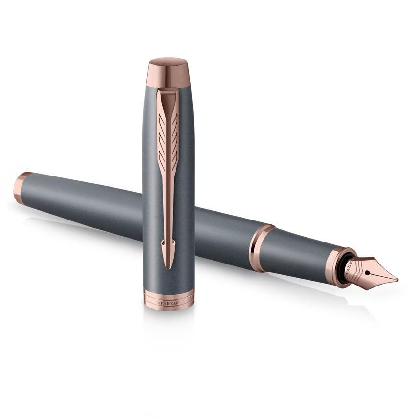Parker, Füller IM, Schiefergraues Finish