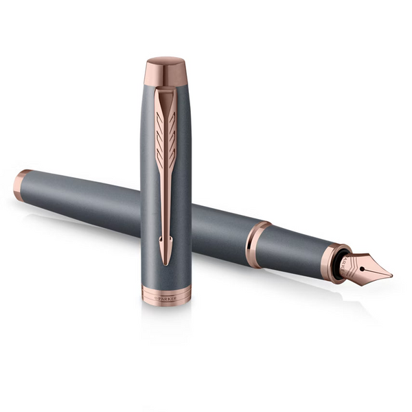 Parker, Fountain Pen IM, Brushed Metal
