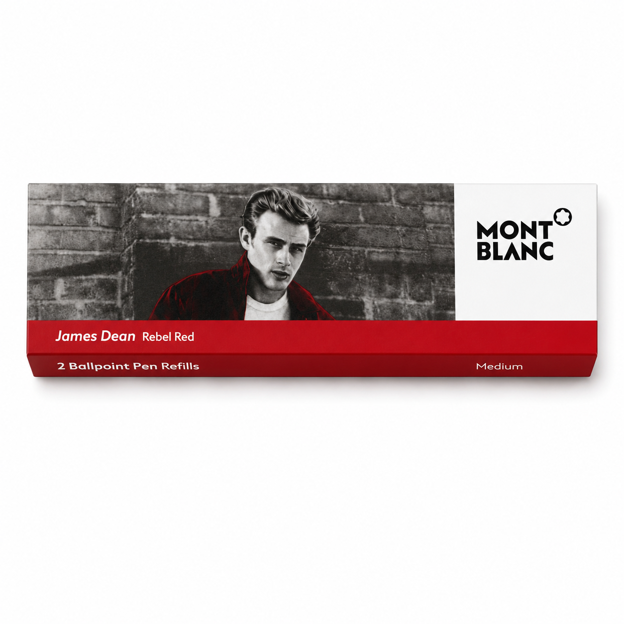 Montblanc, Kugelschreibermine, James Dean, Rebel Red