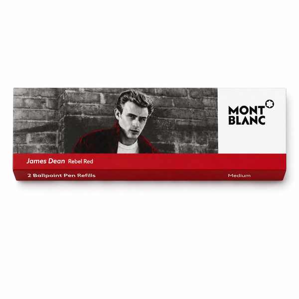 Montblanc, Kugelschreibermine, James Dean, Rebel Red