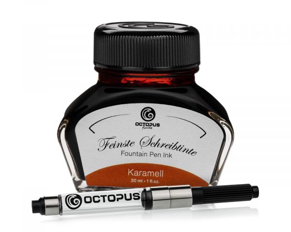 Octopus Fluids Caramel Ink with Converter Set
