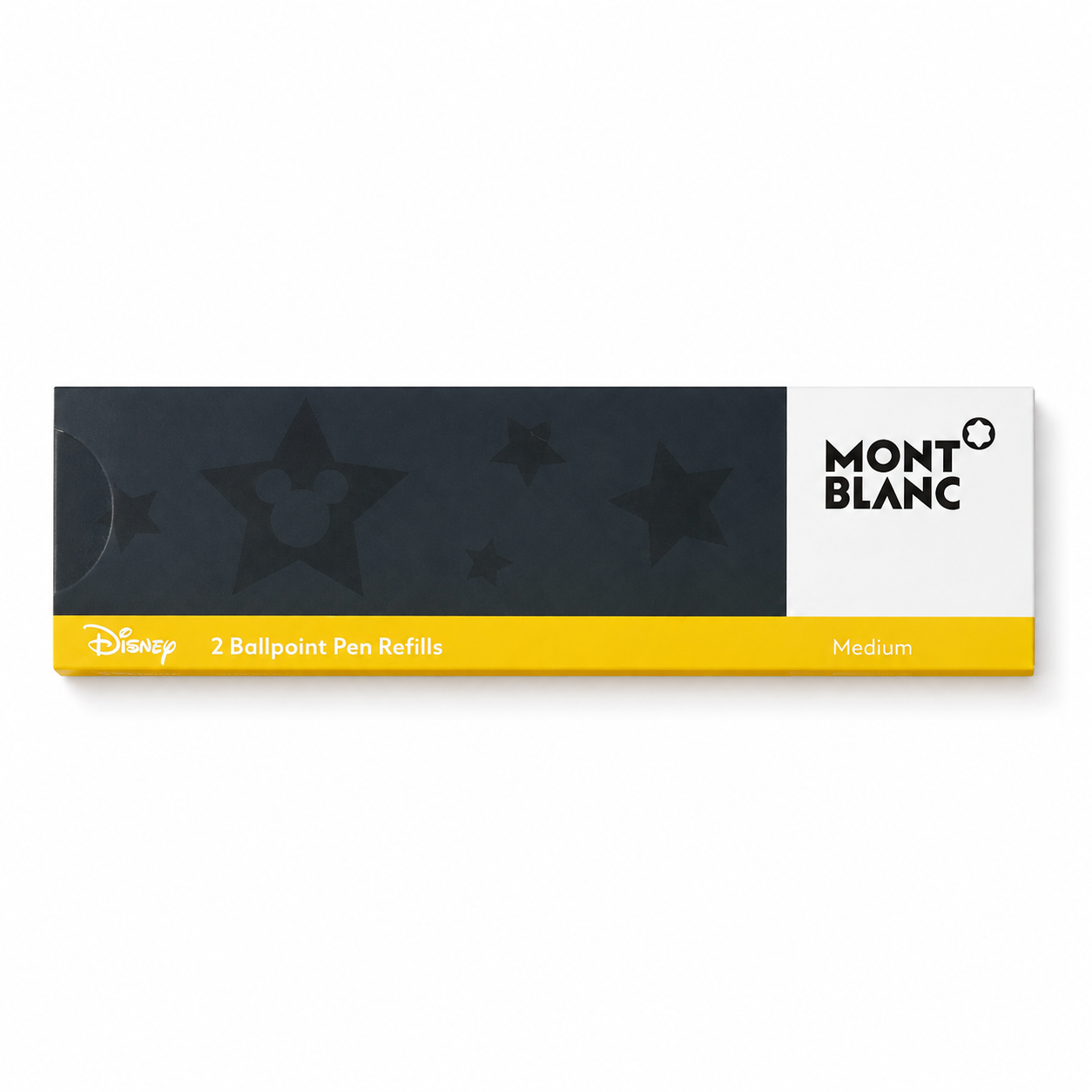 Montblanc, recharge roller Great Characters Walt Disney, 2 recharges moyennes, Technicolor Yellow