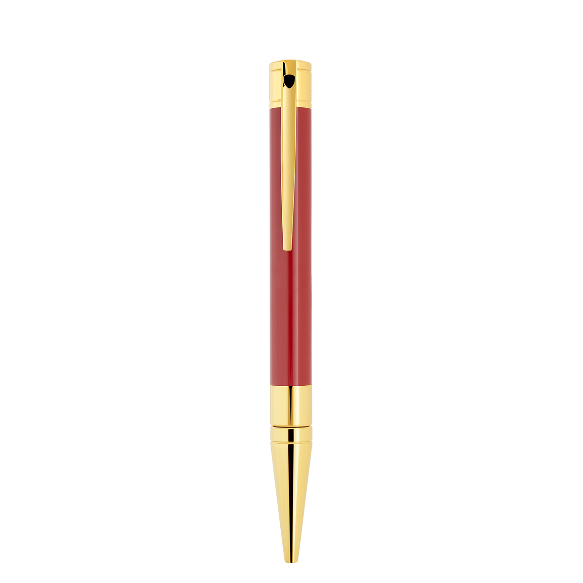 ST Dupont Kugelschreiber D Initial Dragon, Ltd. Edt., Burgundy