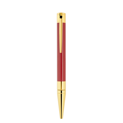 ST Dupont Kugelschreiber D Initial Dragon, Ltd. Edt., Burgundy