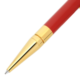 ST Dupont Kugelschreiber D Initial Dragon, Ltd. Edt., Burgundy