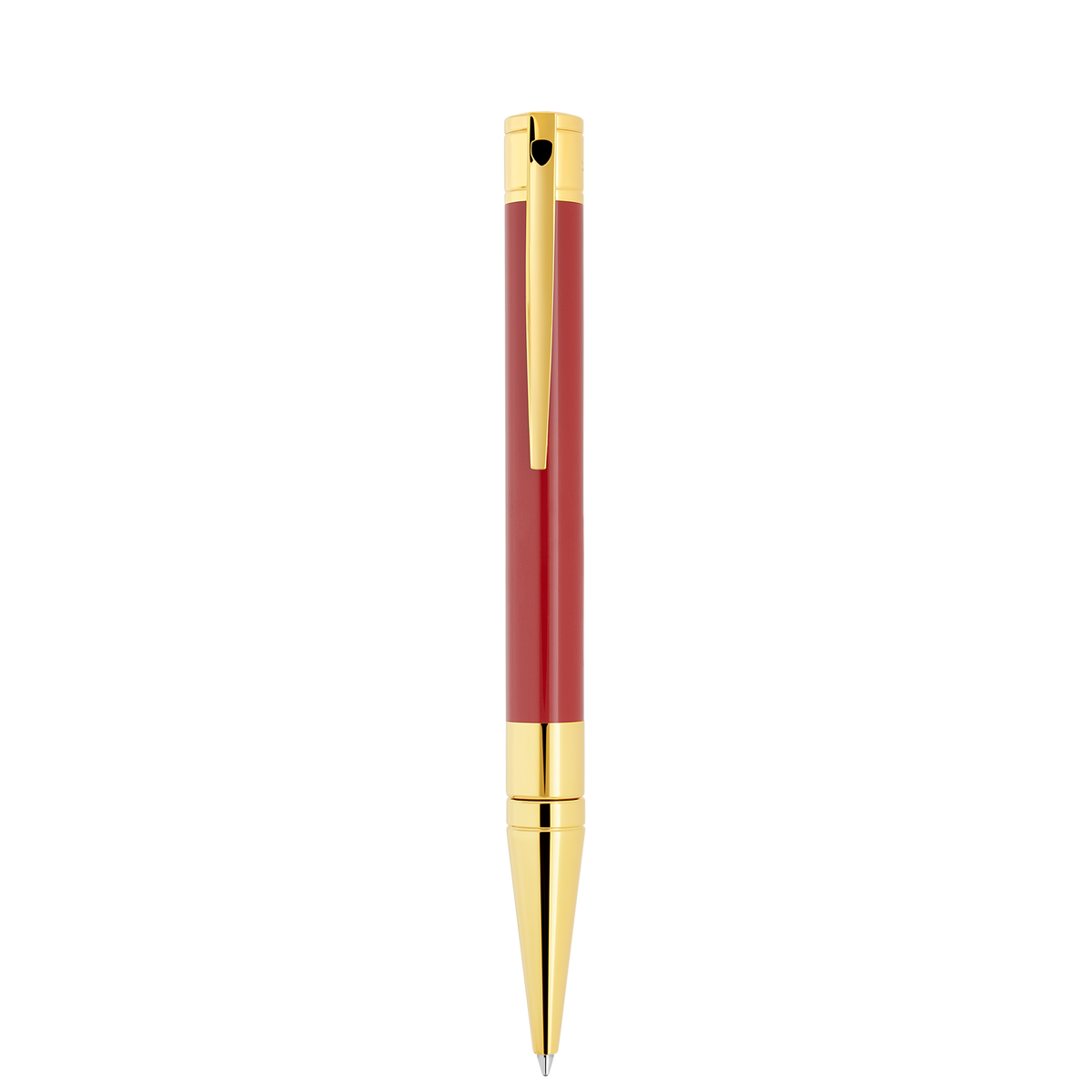 ST Dupont Kugelschreiber D Initial Dragon, Ltd. Edt., Burgundy