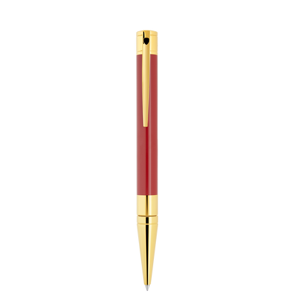 ST Dupont Kugelschreiber D Initial Dragon, Ltd. Edt., Burgundy