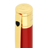 ST Dupont Kugelschreiber D Initial Dragon, Ltd. Edt., Burgundy