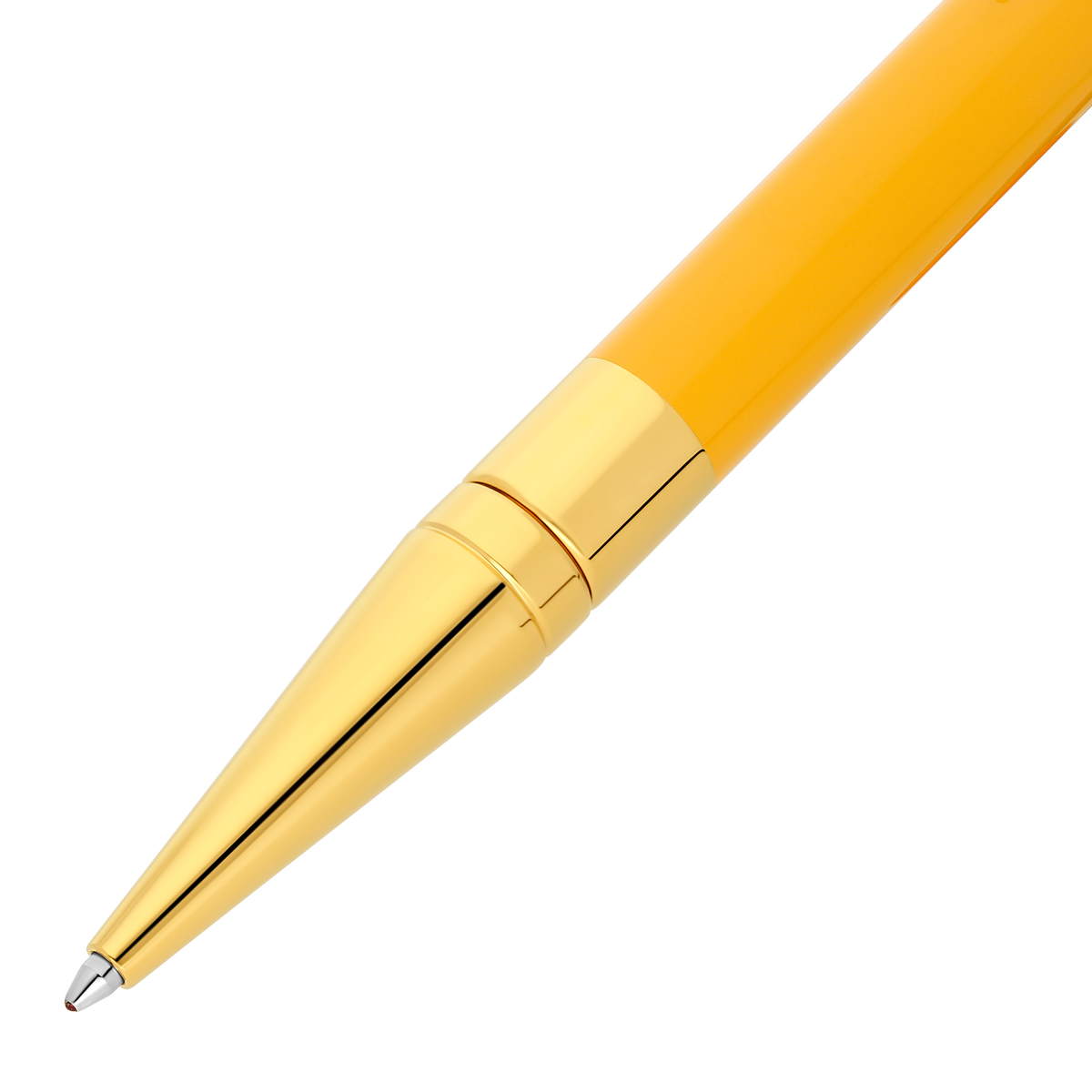 ST Dupont Kugelschreiber D Initial Dragon, Ltd. Edt., Honey