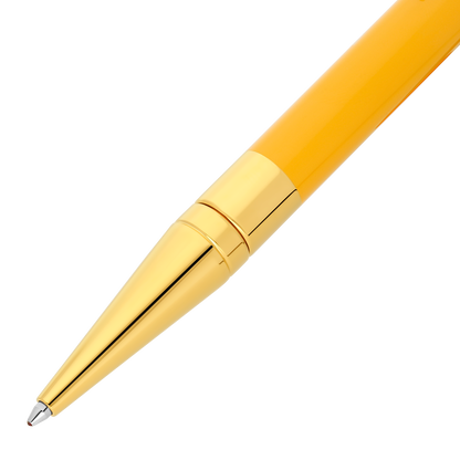 ST Dupont Kugelschreiber D Initial Dragon, Ltd. Edt., Honey