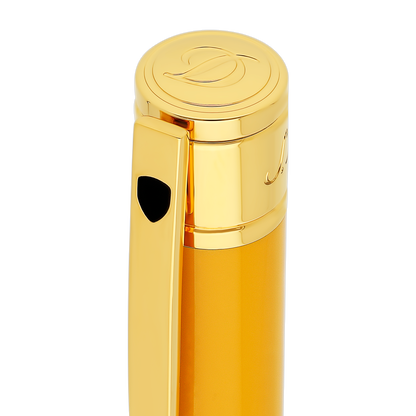 ST Dupont Kugelschreiber D Initial Dragon, Ltd. Edt., Honey