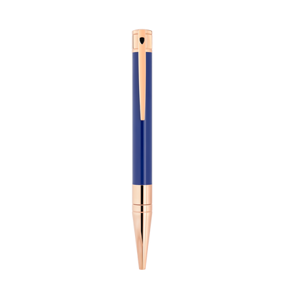 ST Dupont Kugelschreiber D Initial Dragon, Ltd. Edt., Royal-blue