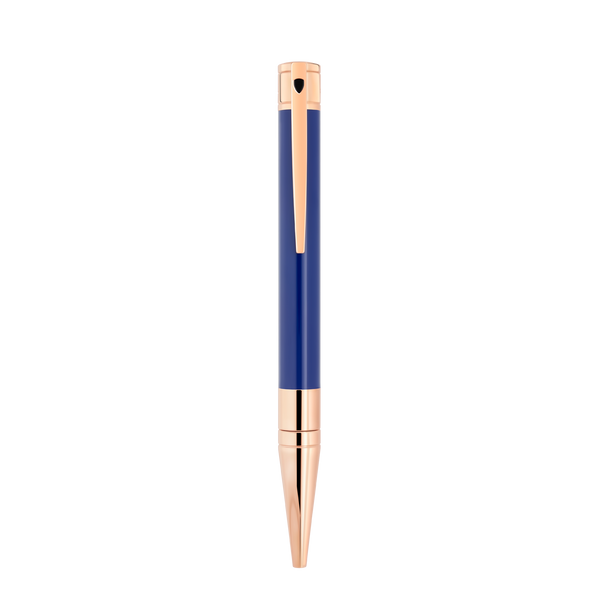 ST Dupont Kugelschreiber D Initial Dragon, Ltd. Edt., Royal-blue