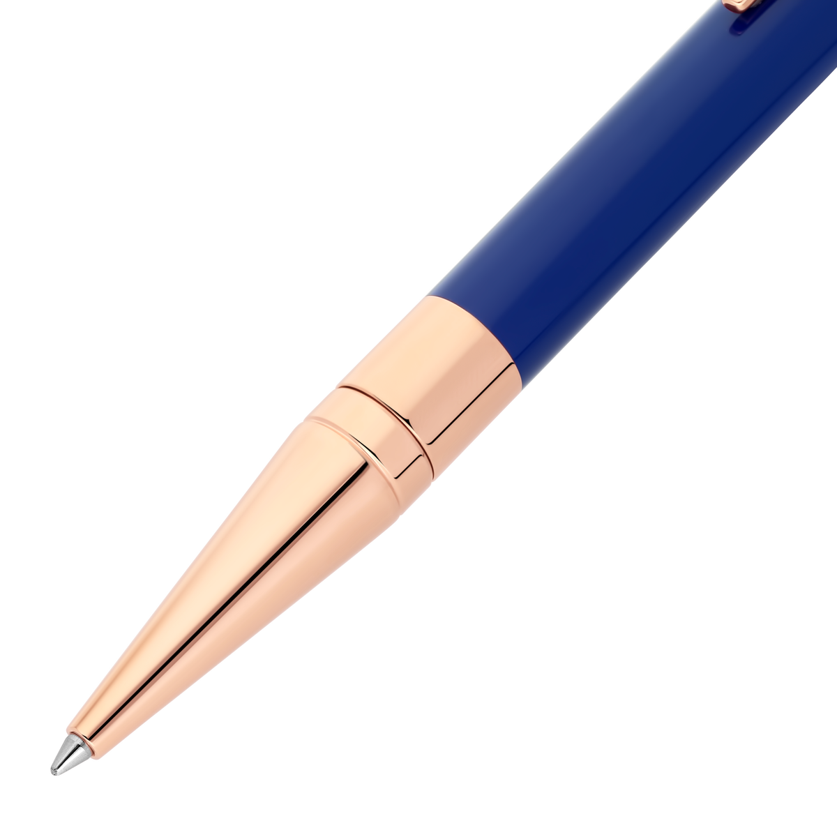ST Dupont Kugelschreiber D Initial Dragon, Ltd. Edt., Royal-blue
