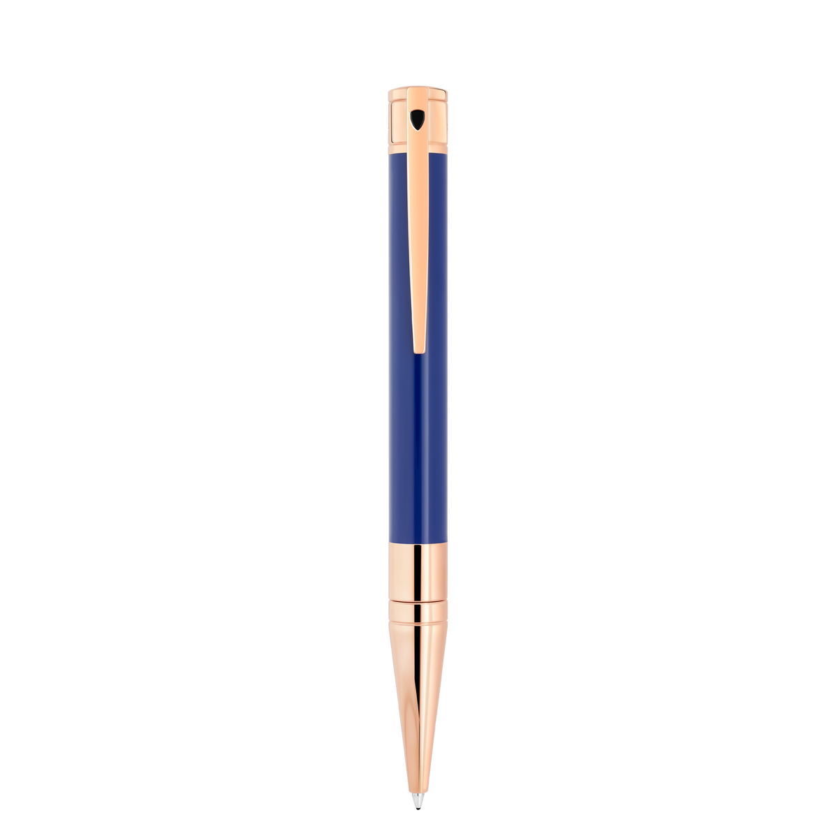 ST Dupont Kugelschreiber D Initial Dragon, Ltd. Edt., Royal-blue