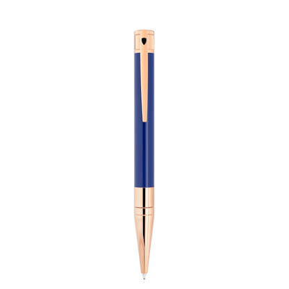 ST Dupont Kugelschreiber D Initial Dragon, Ltd. Edt., Royal-blue
