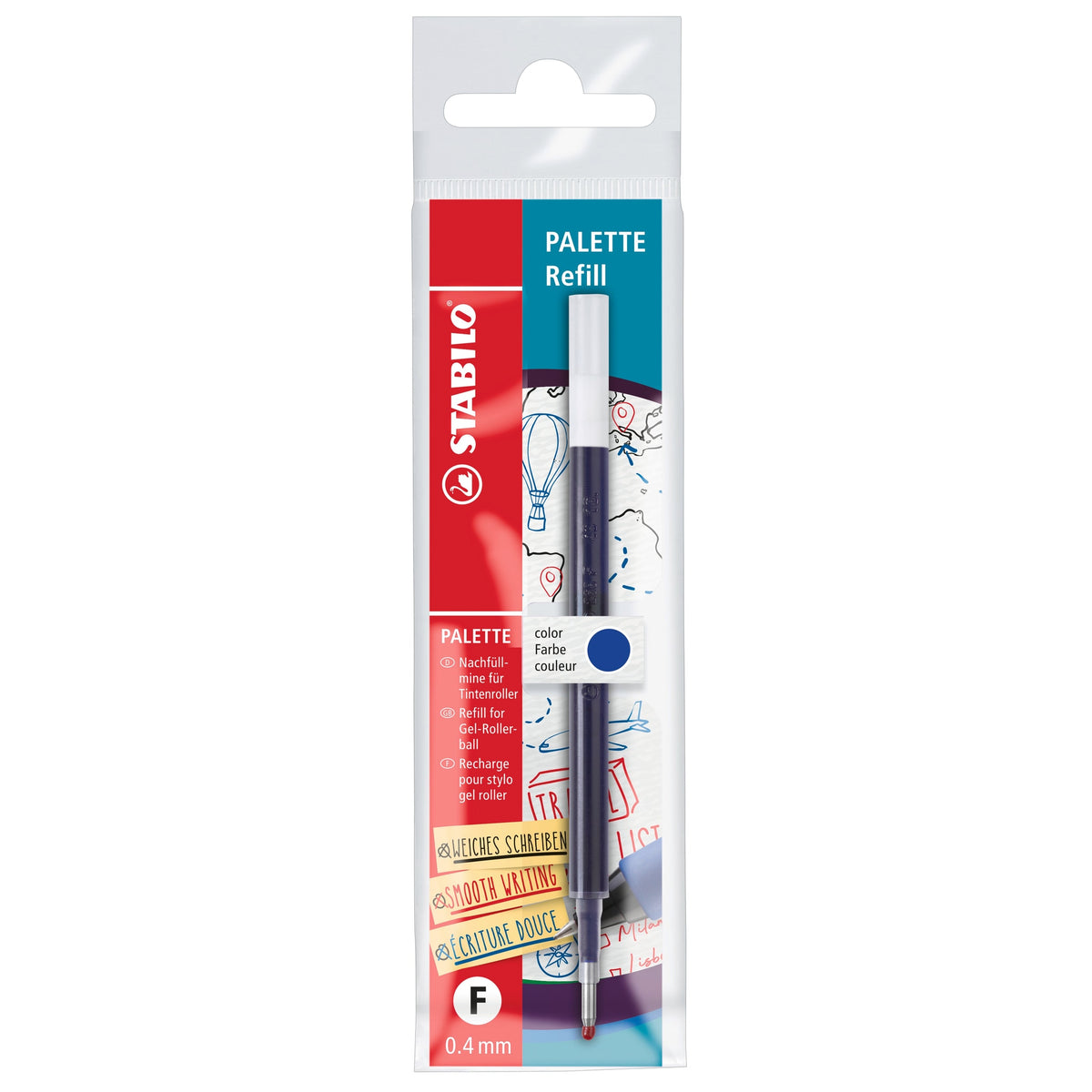 STABILO Palette refill F blau ECO-Pack – Ansicht 1