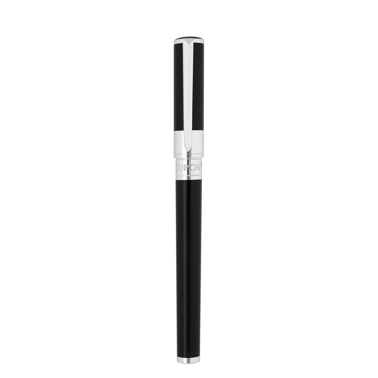ST Dupont Fountain Pen Initial D Initial, Palladium, Ltd. Edt., Silver