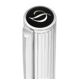 ST Dupont Füllfederhalter Initial D Initial, Palladium, Ltd. Edt., Silver