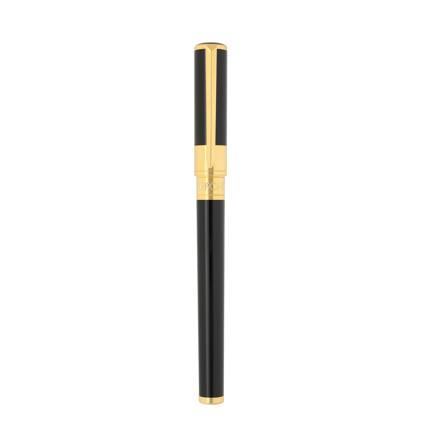 ST Dupont Fountain Pen Initial D Initial, Ltd. Edt., Golden