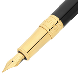 ST Dupont Füllfederhalter Initial D Initial, Ltd. Edt., Golden