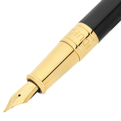 ST Dupont Füllfederhalter Initial D Initial, Ltd. Edt., Golden