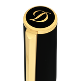 ST Dupont Füllfederhalter Initial D Initial, Ltd. Edt., Golden