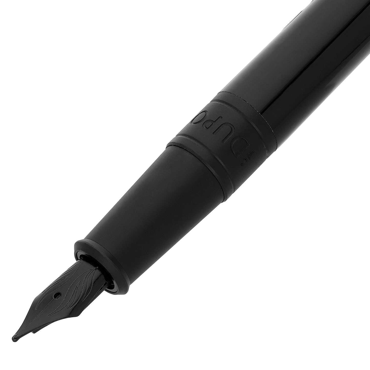 ST Dupont Fountain Pen Initial D Initial, Ltd. Edt., Black
