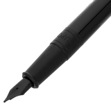 ST Dupont Füllfederhalter Initial D Initial, Ltd. Edt., Schwarz