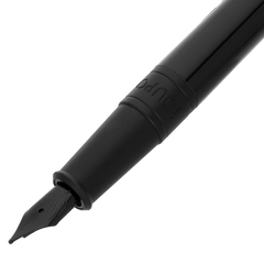 ST Dupont Füllfederhalter Initial D Initial, Ltd. Edt., Schwarz