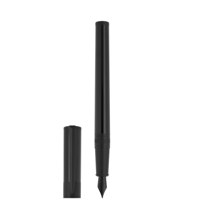 ST Dupont Fountain Pen Initial D Initial, Ltd. Edt., Black