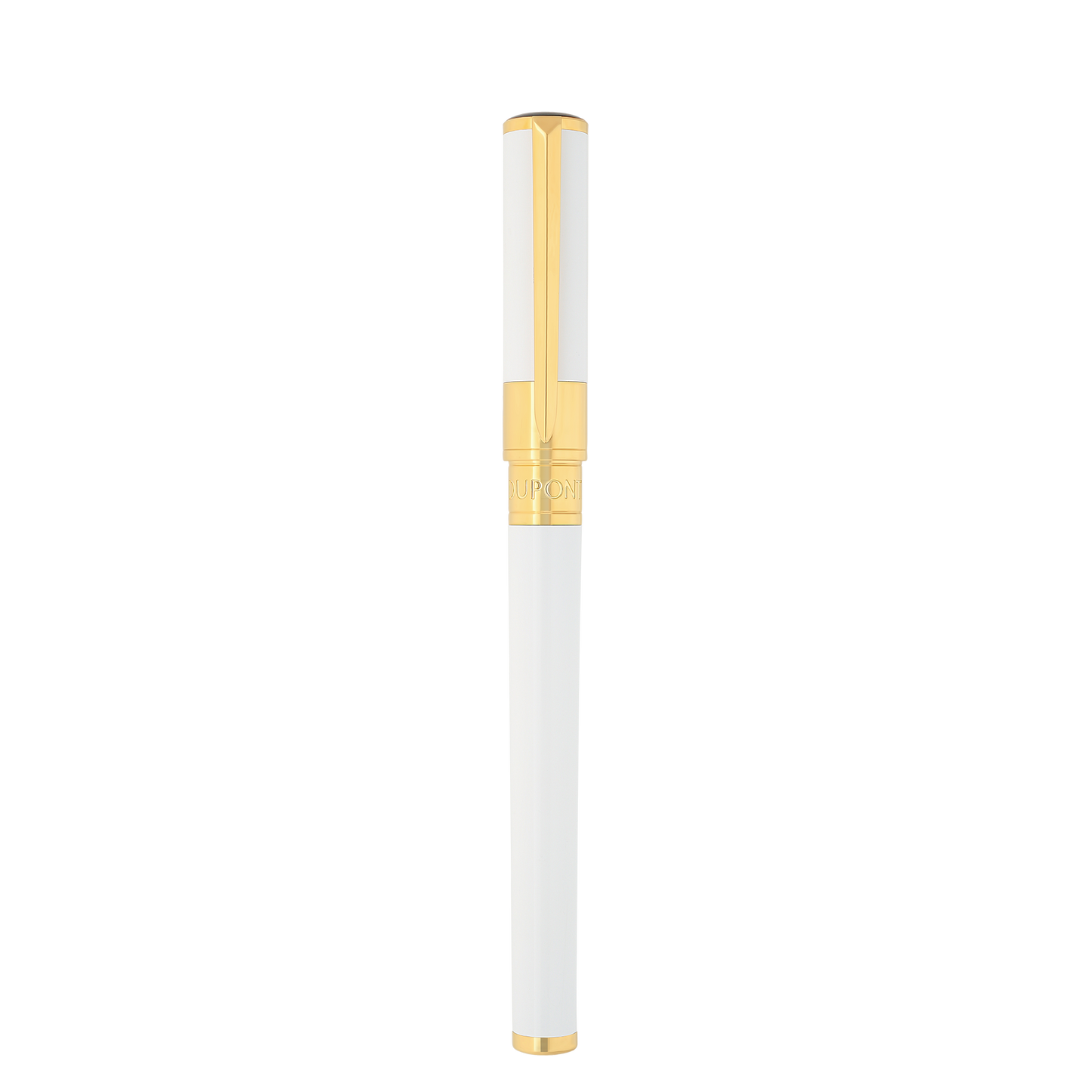 ST Dupont Fountain Pen Initial D Initial, Ltd. Edt., White