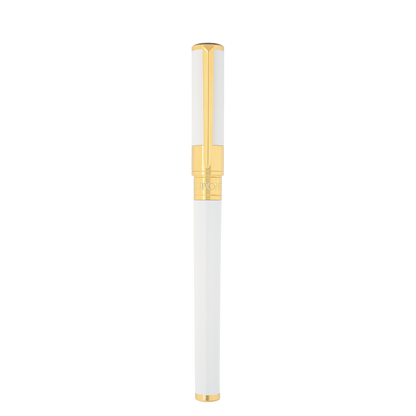 ST Dupont Fountain Pen Initial D Initial, Ltd. Edt., White