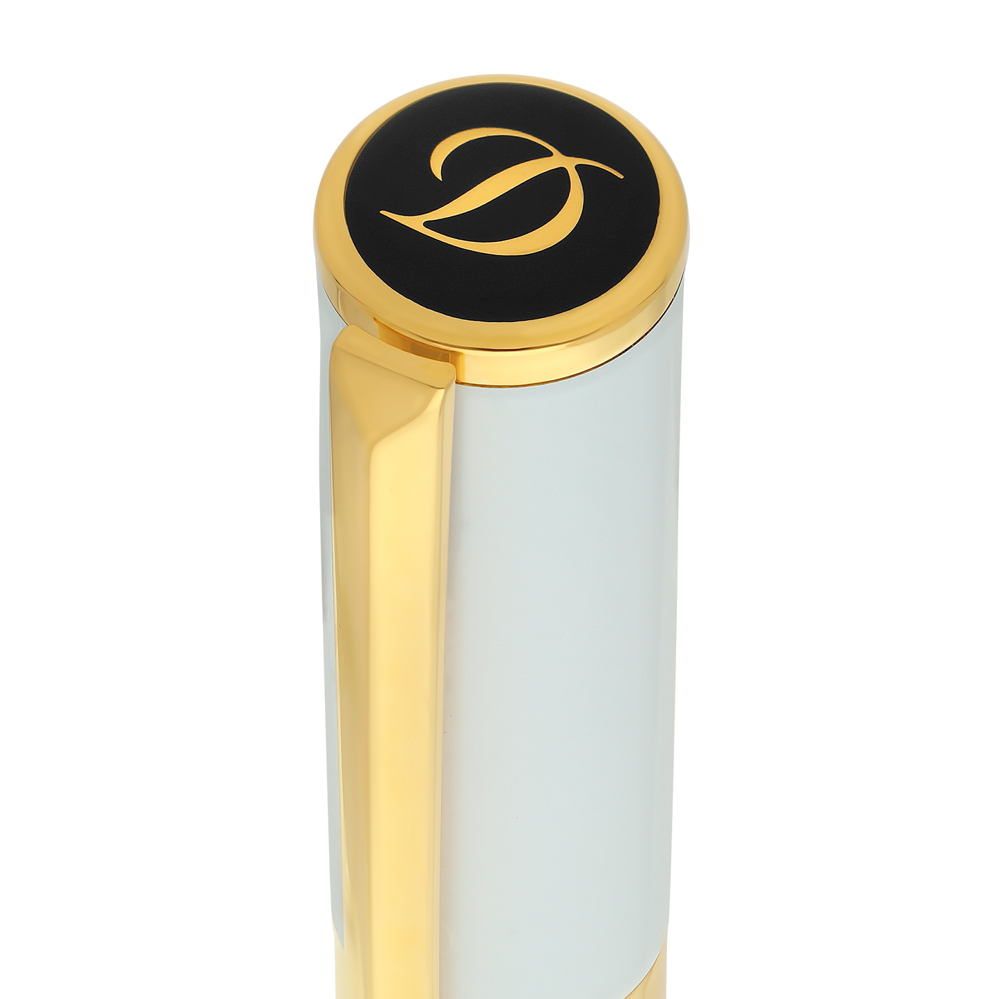ST Dupont Fountain Pen Initial D Initial, Ltd. Edt., White