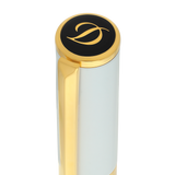 ST Dupont Füllfederhalter Initial D Initial, Ltd. Edt., White