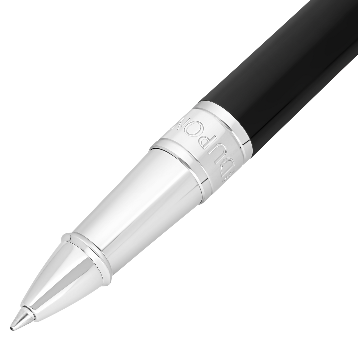 ST Dupont Rollerball Pen Initial D Initial, Palladium, Silver